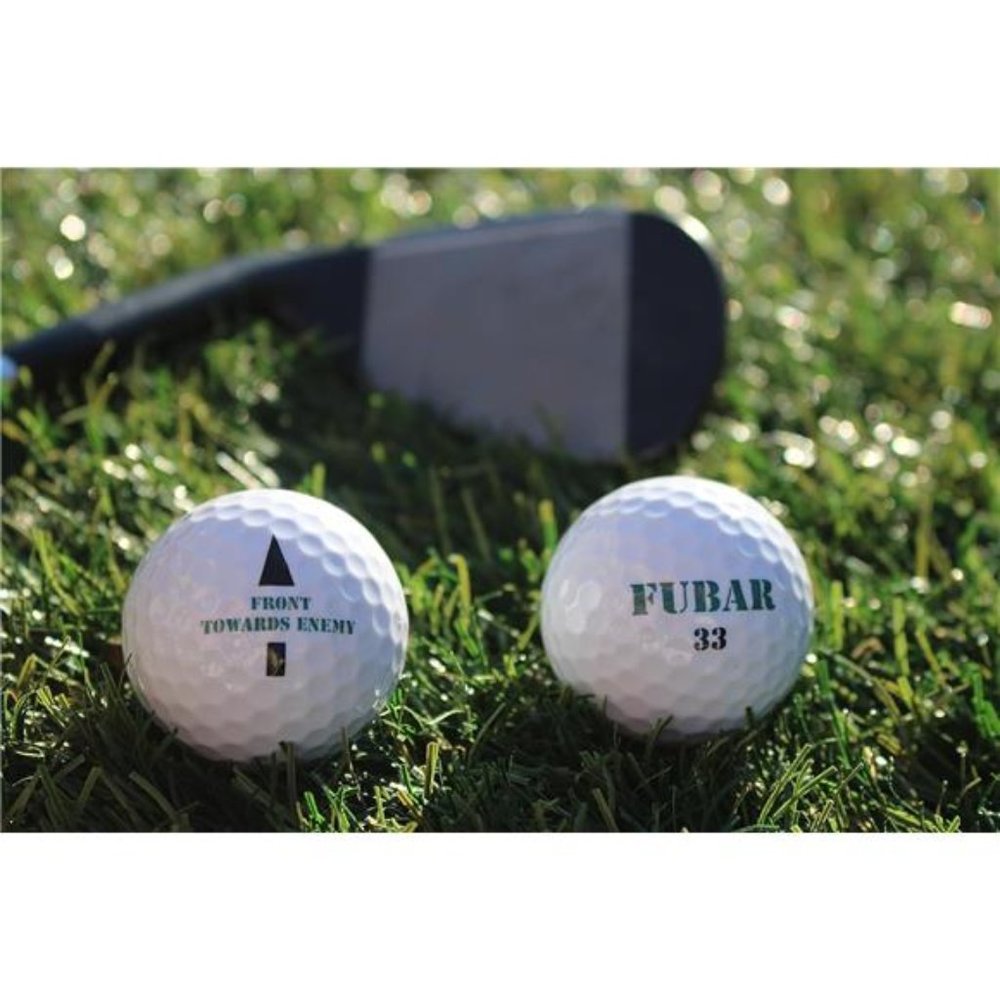 FUBAR Over The Horizon Distance, Golf Ball